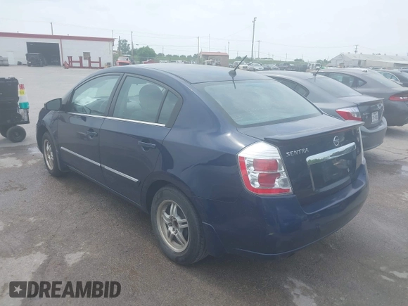 2011 Nissan Sentra SR with VIN 3N1AB6AP8BL715260, listed as a IAAI auction lot 42074977 with 135,501 mi miles and . Bid and sale history available at DreamBid. Image 3.