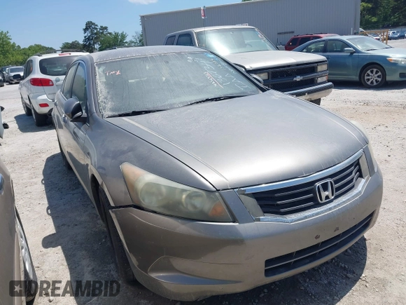 2008 Honda Accord LX z VIN 1HGCP26338A136734, wystawiony jako IAAI lot #42169515 z przebiegiem 358 037 mil mil oraz . Historia ofert i sprzedaży dostępna na DreamBid. Obrazek 1.