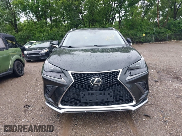 2020 Lexus NX 300 with VIN JTJDARBZ1L5004416, listed as a IAAI auction lot 42318523 with 77,083 mi miles and . Bid and sale history available at DreamBid. Image 12.