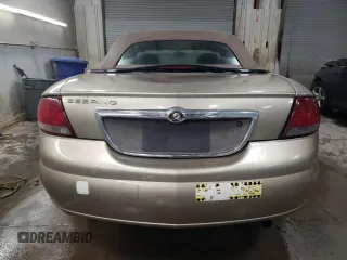 2004 Chrysler Sebring with VIN 1C3EL45R54N244574, listed as a Copart auction lot 89297475 with 88,329 mi miles and Clean Title. Bid and sale history available at DreamBid. Image 6.