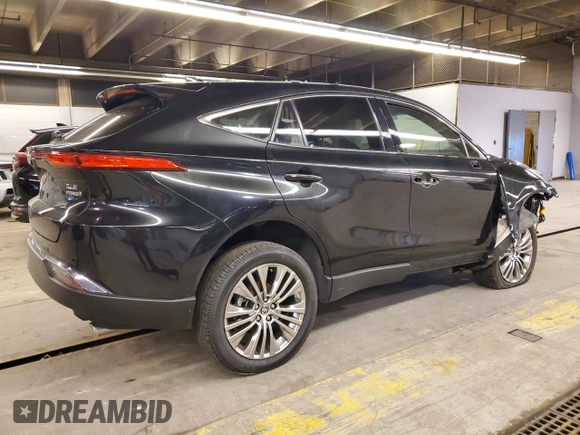 2022 Toyota Venza LE z VIN JTEAAAAH8NJ107225, wystawiony jako Copart lot #43418795 z przebiegiem 48 786 mil mil oraz Szkoda całkowita • Salvage title. Historia ofert i sprzedaży dostępna na DreamBid. Obrazek 3.