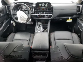 2024 Nissan Pathfinder SL with VIN 5N1DR3CC4SC202173, listed as a Copart auction lot 53328605 with 6,268 mi miles and Salvage title. Bid and sale history available at DreamBid. Image 8.