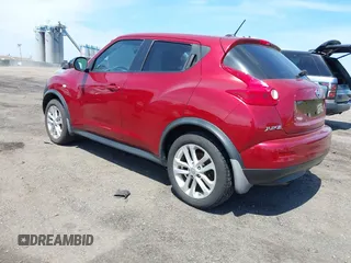 2012 Nissan Juke SL with VIN JN8AF5MV9CT106007, listed as a IAAI auction lot 42239132 with 157,185 mi miles and . Bid and sale history available at DreamBid. Image 3.