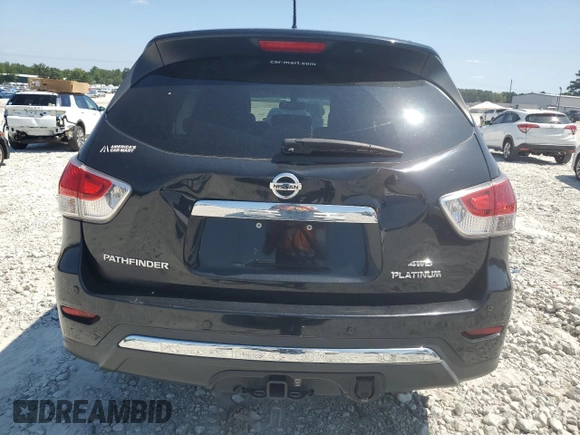 2014 Nissan Pathfinder SL z VIN 5N1AR2MM2EC625908, wystawiony jako Copart lot #68802264 z przebiegiem 154 890 mil mil oraz Szkoda całkowita • Salvage title. Historia ofert i sprzedaży dostępna na DreamBid. Obrazek 6.