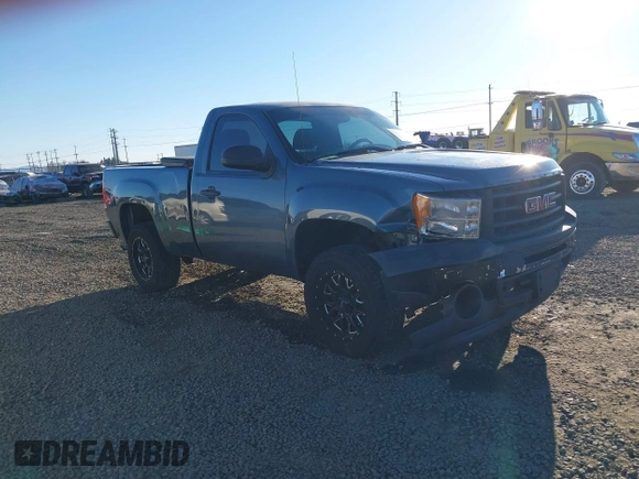 2011 GMC Sierra 1500 Work Truck z VIN 1GTN1TEX2BZ296292, wystawiony jako IAAI lot #41430732 z przebiegiem 150 317 mil mil oraz . Historia ofert i sprzedaży dostępna na DreamBid. Obrazek 1.