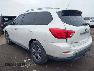 2018 Nissan Pathfinder SL with VIN 5N1DR2MN7JC624253, listed as a IAAI auction lot 41977442 with 104,061 mi miles and . Bid and sale history available at DreamBid. Image 3.