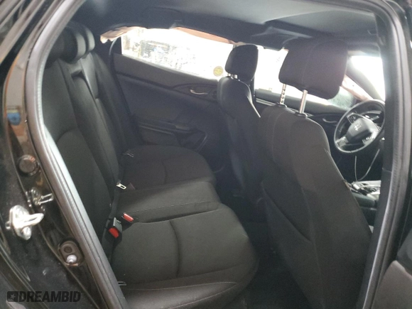 2019 Honda Civic Hatchback EX with VIN SHHFK7H68KU422364, listed as a Copart auction lot 46881855 with 74,116 mi miles and Salvage Title. Bid and sale history available at carsss.com. Image 10.