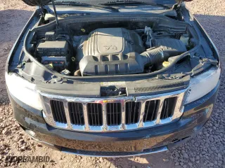 2012 Jeep Grand Cherokee Limited with VIN 1C4RJFBT4CC283133, listed as a Copart auction lot 50095425 with 163,511 mi miles and Salvage Title. Bid and sale history available at carsss.com. Image 12.