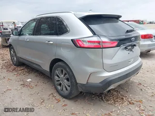 2019 Ford Edge Titanium with VIN 2FMPK3K90KBB55330, listed as a IAAI auction lot 41702441 with 94,689 mi miles. Bid and sale history available at carsss.com. Image 3.