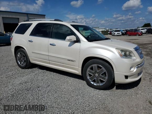 2012 GMC Acadia Denali with VIN 1GKKRTED0CJ271218, listed as a Copart auction lot 56484715 with 182,187 mi miles and Salvage title. Bid and sale history available at DreamBid. Image 4.