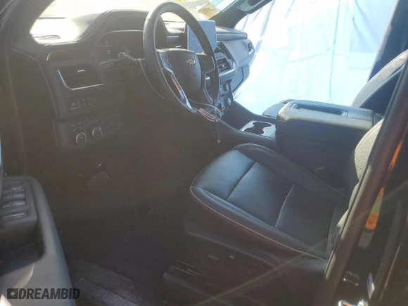2023 Chevrolet Tahoe Premier with VIN 1GNSKSKL8PR385892, listed as a Copart auction lot 86148444 with 12,865 mi miles and Salvage Title. Bid and sale history available at carsss.com. Image 7.