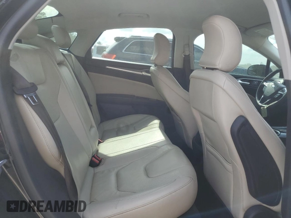 2016 Ford Fusion Titanium with VIN 3FA6P0K91GR226520, listed as a Copart auction lot 55957275 with 172,212 mi miles and Salvage Title. Bid and sale history available at DreamBid. Image 10.