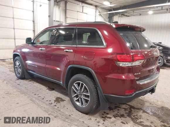 2021 Jeep Grand Cherokee Limited с VIN 1C4RJFBG9MC614812, выставлен на аукционе IAAI как лот 41551960 с пробегом 65 849 миль миль и . История ставок и продаж доступна на DreamBid. Изображение 3.