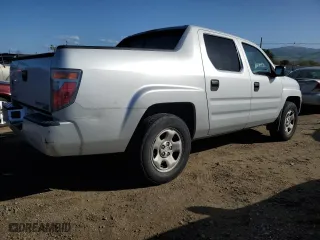 2007 Honda Ridgeline RT with VIN 2HJYK16257H500717, listed as a Copart auction lot 50159745 with 164,478 mi miles and Clean Title. Bid and sale history available at carsss.com. Image 3.