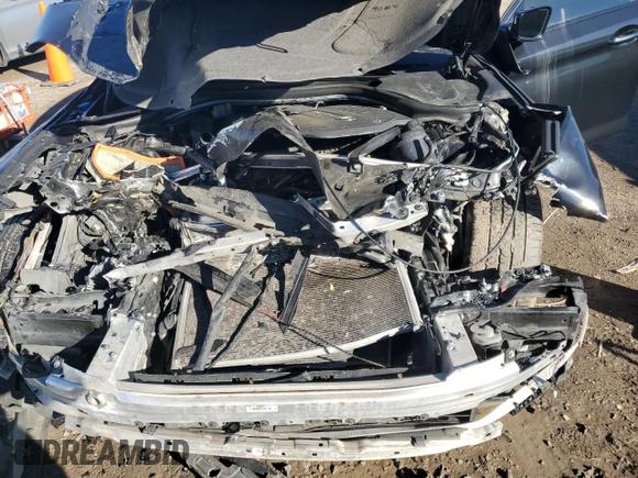 2017 BMW 5 Series 540i with VIN WBAJE5C37HG914383, listed as a Copart auction lot 46895345 with Not provided miles and Salvage title. Bid and sale history available at DreamBid. Image 12.