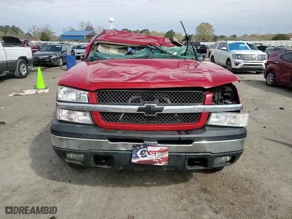 2004 Chevrolet Silverado 1500 Z71 with VIN 1GCEK14T34Z147408, listed as a Copart auction lot 50516975 with 214,351 mi miles and Salvage Title. Bid and sale history available at carsss.com. Image 11.