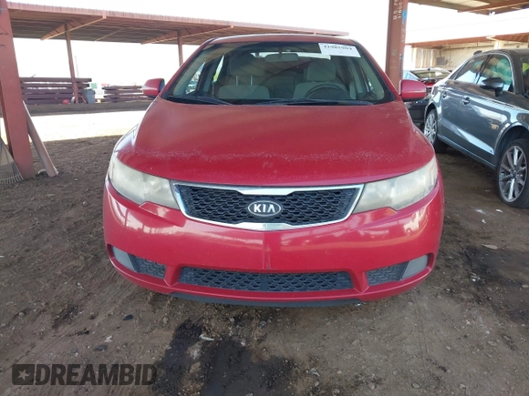 2013 Kia Forte EX with VIN KNAFU4A25D5682823, listed as a IAAI auction lot 41985904 with 173,856 mi miles. Bid and sale history available at carsss.com. Image 12.