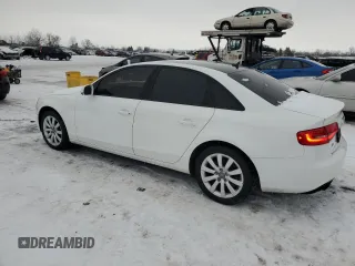 2014 Audi A4 Komfort с VIN WAUBFCFLXEN014585, выставлен на аукционе Copart как лот 43691025 с пробегом 218 378 миль миль и Чистый • Clean title. История ставок и продаж доступна на DreamBid. Изображение 2.