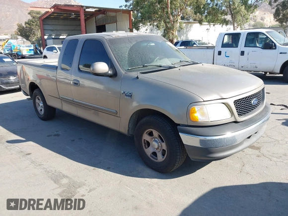 2002 Ford F-150 XL with VIN 1FTRX17WX2NA97846, listed as a IAAI auction lot 42682857 with 185,438 mi miles and . Bid and sale history available at DreamBid. Image 1.