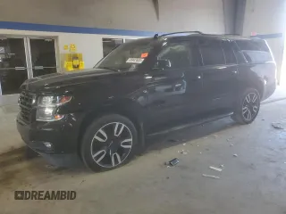 2019 Chevrolet Suburban Premier z VIN 1GNSKJKJ8KR131049, wystawiony jako Copart lot #65847665 z przebiegiem 89 531 mil mil oraz Czysty tytuł • Clean title. Historia ofert i sprzedaży dostępna na DreamBid. Obrazek 1.