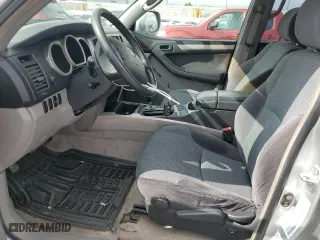 2005 Toyota 4Runner SR5 with VIN JTEZU14R050048207, listed as a Copart auction lot 51015635 with 163,945 mi miles and Salvage Title. Bid and sale history available at carsss.com. Image 7.