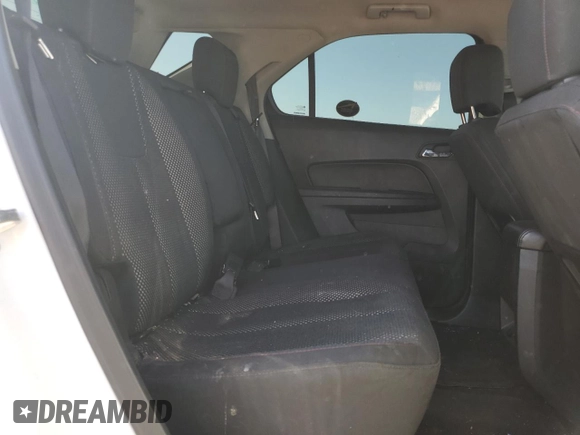 2017 Chevrolet Equinox LS with VIN 2GNALBEK1H1548503, listed as a Copart auction lot 56247655 with 121,975 mi miles and Salvage Title. Bid and sale history available at DreamBid. Image 10.