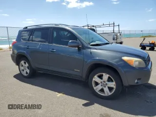 2006 Toyota RAV4 Sport with VIN JTMZK32V666000666, listed as a Copart auction lot 48623075 with 168,859 mi miles and Clean Title. Bid and sale history available at carsss.com. Image 4.