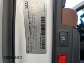 2017 Audi A4 Season of Audi ultra Premium with VIN WAUKMAF40HN043715, listed as a Copart auction lot 81083904 with 100,140 mi miles and Salvage Title. Bid and sale history available at carsss.com. Image 12.