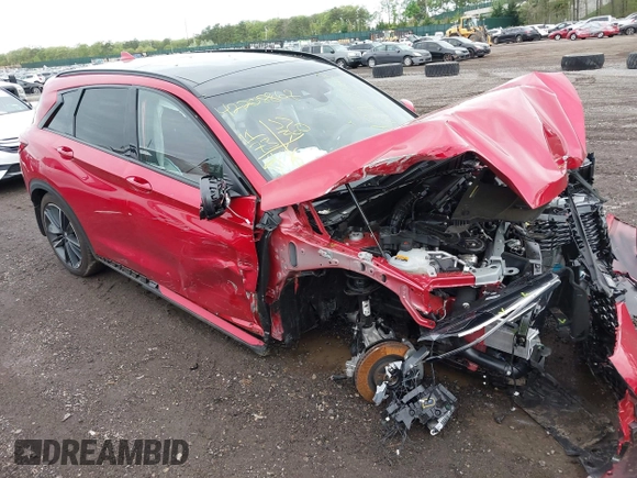 2025 Infiniti QX50 Sport z VIN 3PCAJ5FB5SF103880, wystawiony jako IAAI lot #42208867 z przebiegiem 1 173 mil mil oraz . Historia ofert i sprzedaży dostępna na DreamBid. Obrazek 1.