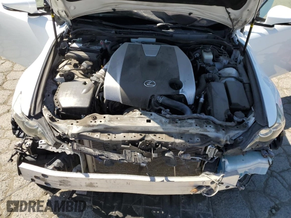 2014 Lexus IS 350 with VIN JTHBE1D24E5011832, listed as a Copart auction lot 56186925 with 146,951 mi miles and Salvage title. Bid and sale history available at DreamBid. Image 11.