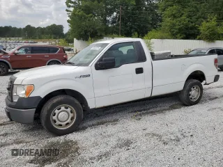 2013 Ford F-150 XL with VIN 1FTMF1CM7DKD12508, listed as a Copart auction lot 58842375 with 75,379 mi miles and Salvage title. Bid and sale history available at DreamBid. Image 1.