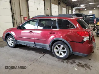 2014 Subaru Outback Limited z VIN 4S4BRCLC6E3311357, wystawiony jako Copart lot #60632855 z przebiegiem 169 025 mil mil oraz Szkoda całkowita • Salvage title. Historia ofert i sprzedaży dostępna na DreamBid. Obrazek 2.