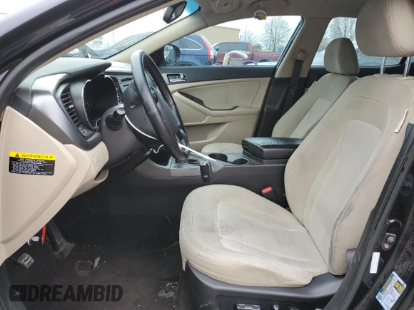 2012 Kia Optima Hybrid with VIN KNAGM4AD5C5019630, listed as a Copart auction lot 48154085 with 197,049 mi miles and Salvage Title. Bid and sale history available at carsss.com. Image 7.