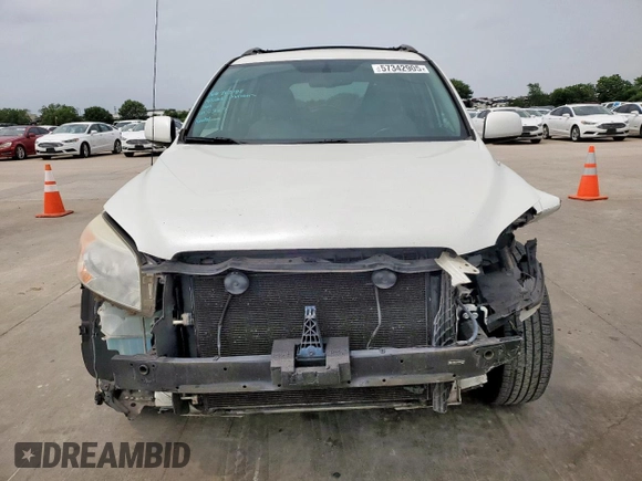 2008 Toyota RAV4 Limited with VIN JTMZK31V785023979, listed as a Copart auction lot 57342905 with 152,710 mi miles and Salvage title. Bid and sale history available at DreamBid. Image 5.