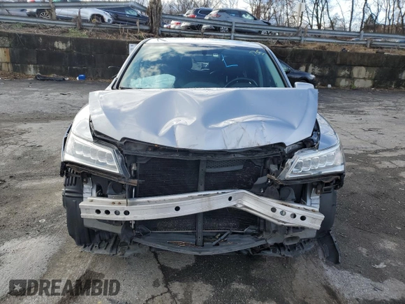 2016 Acura MDX with VIN 5FRYD4H22GB035489, listed as a Copart auction lot 85362884 with 105,826 mi miles and Salvage Title. Bid and sale history available at carsss.com. Image 5.