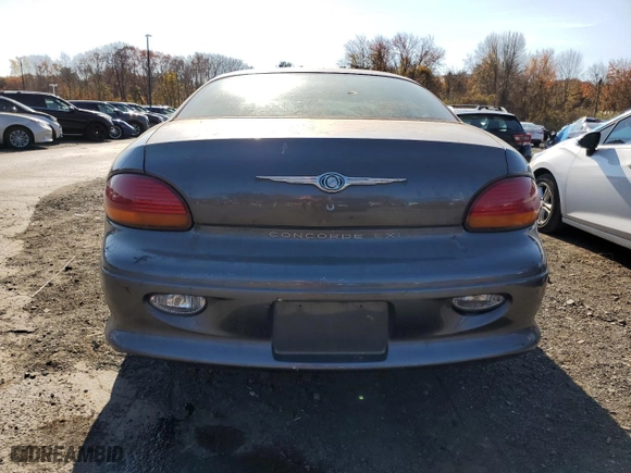 2004 Chrysler Concorde LXi with VIN 2C3HD36M04H704174, listed as a Copart auction lot 77911984 with NaN miles and Clean Title. Bid and sale history available at carsss.com. Image 6.