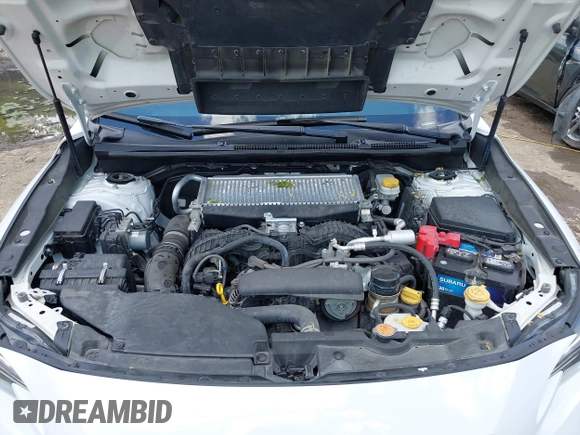 2022 Subaru WRX Premium with VIN JF1VBAF63N9003498, listed as a IAAI auction lot 42249515 with 33,796 mi miles and . Bid and sale history available at DreamBid. Image 10.