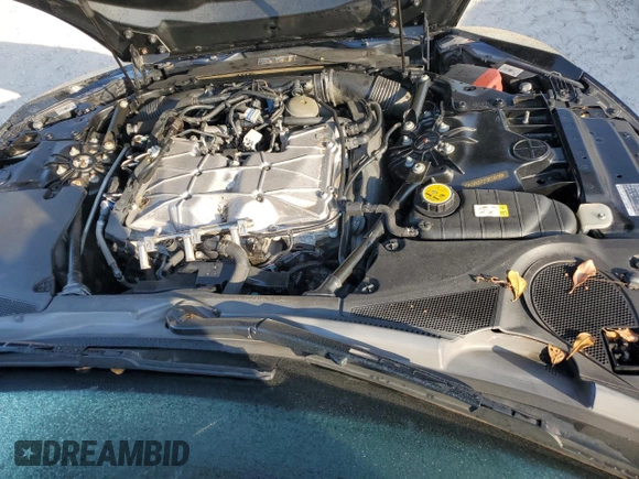 2015 Jaguar F-Type with VIN SAJWA6A71F8K14450, listed as a Copart auction lot 43626025 with 39,380 mi miles and Clean Title. Bid and sale history available at DreamBid. Image 11.