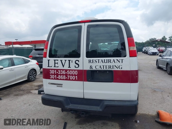 2013 Chevrolet Express Cargo z VIN 1GCZGTCG3D1167949, wystawiony jako IAAI lot #42745072 z przebiegiem 279 056 mil mil oraz . Historia ofert i sprzedaży dostępna na DreamBid. Obrazek 16.