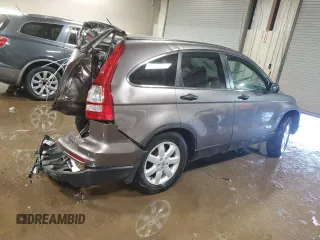 2011 Honda CR-V SE with VIN 5J6RE4H41BL071095, listed as a Copart auction lot 50017575 with 155,820 mi miles and Salvage Title. Bid and sale history available at carsss.com. Image 3.