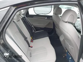 2017 Hyundai Sonata 2.4L with VIN 5NPE24AF5HH446864, listed as a IAAI auction lot 41701970 with 130,302 mi miles and . Bid and sale history available at carsss.com. Image 8.