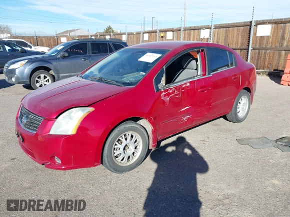 2009 Nissan Sentra FE+ with VIN 3N1AB61E99L663677, listed as a IAAI auction lot 41165915 with 141,779 mi miles and . Bid and sale history available at DreamBid. Image 17.