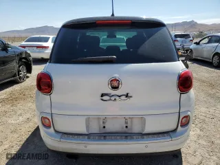 2014 FIAT 500L Lounge with VIN ZFBCFACH8EZ004080, listed as a Copart auction lot 66756814 with 139,323 mi miles and Clean Title. Bid and sale history available at carsss.com. Image 6.