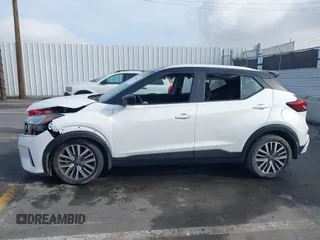 2023 Nissan Kicks SV with VIN 3N1CP5CV5PL492991, listed as a IAAI auction lot 41805445 with Not Provided miles. Bid and sale history available at carsss.com. Image 13.