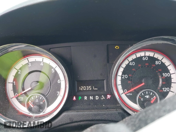 2014 Dodge Grand Caravan SE with VIN 2C4RDGBG9ER283848, listed as a IAAI auction lot 41666021 with 120,351 mi miles and . Bid and sale history available at DreamBid. Image 7.