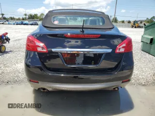 2014 Nissan Murano z VIN JN8AZ1FY5EW302664, wystawiony jako Copart lot #57098735 z przebiegiem 56 093 mil mil oraz Szkoda całkowita • Salvage title. Historia ofert i sprzedaży dostępna na DreamBid. Obrazek 6.