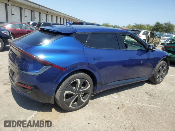 2022 Kia EV6 GT-Line with VIN KNDC4DLC0N5055461, listed as a Copart auction lot 67280534 with 26,720 mi miles and Salvage Title. Bid and sale history available at carsss.com. Image 3.