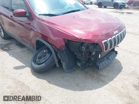 2020 Jeep Cherokee Latitude с VIN 1C4PJLCBXLD506409, выставлен на аукционе IAAI как лот 42110399 с пробегом 64 332 миль миль и . История ставок и продаж доступна на DreamBid. Изображение 6.