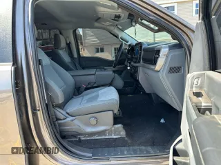 2023 Ford F-150 XL with VIN 1FTEW1EP1PFA41180, listed as a Copart auction lot 53303335 with 11,220 mi miles and Salvage Title. Bid and sale history available at carsss.com. Image 6.