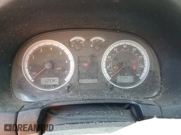 2004 Volkswagen Jetta GL с VIN 3VWRA69M94M141176, выставлен на аукционе Copart как лот 52260625 с пробегом 143 819 миль миль и Чистый • Clean title. История ставок и продаж доступна на DreamBid. Изображение 9.